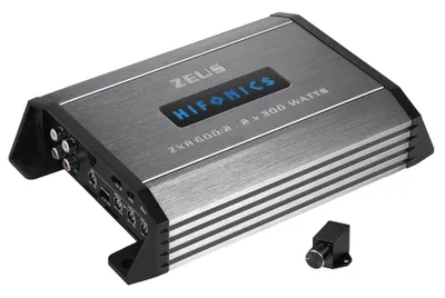 Image de HIFONICS ZEUS Amplificateur de puissance 2 canaux Haut-parleur Amp de classe D ZXR600/2