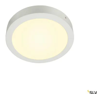 Obrázok produktu pre SLV 1003016 SENSER 24 LED stropné svietidlo na povrch biela