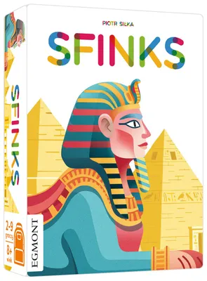 Immagine prodotto di Il gioco Sfinks