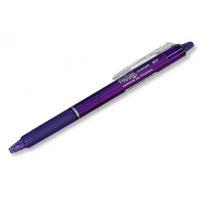 Image de Pilot BLRT-FR7-V Roller FriXion Clicker - 0.4 mm, violet, effaçable