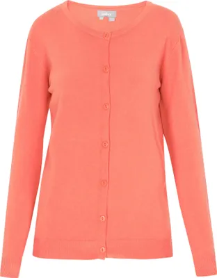 Image de Gilet en tricot pour femme Felipa - orange, taille XL