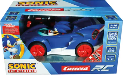 Obrázek produktu pro Carrera 2,4GHz Team Sonic Racing(TM) - Sonic, Performance 1:18