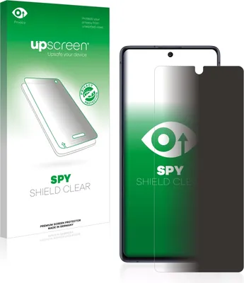 Produktbild von Für Samsung Galaxy S10 Lite Sichtschutzfolie Schutzfolie upscreen Anti-Spy Privacy Sichtschutz Blickschutz Display Schutz Folie Blaulichtfilter
