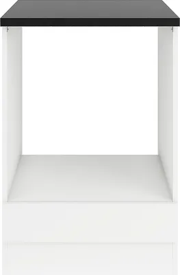 Produktbild von Optifit Herdumbauschrank Luca932 BxTxH 60 x 60 x 88 cm weiß matt zerlegt KLLU U634-0+