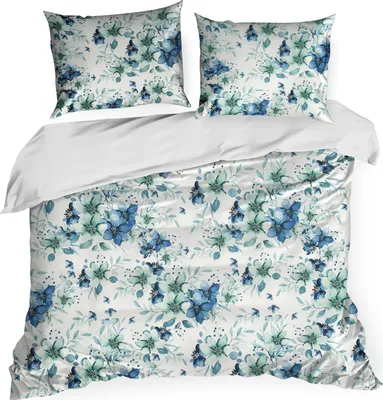 Produktbild von Bettwäsche Satin SPRING 54 140X200 + Kissenbezug 70x80 cm