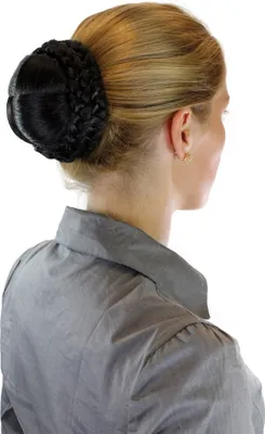 Produktbild von WIG ME UP Haarknoten Dutt Schwarz N796-2