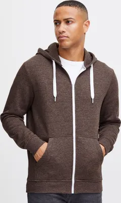 Produktbild von SOLID SDOlli Zip-Hood Herren Sweatjacke Kapuzenjacke Hoodie mit Kapuze Kordelzug Reißverschluss Kängurutasche Regular fit