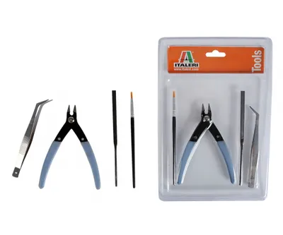 Image de Italeri IT Set d'outils pour débutants Modèle en plastique.