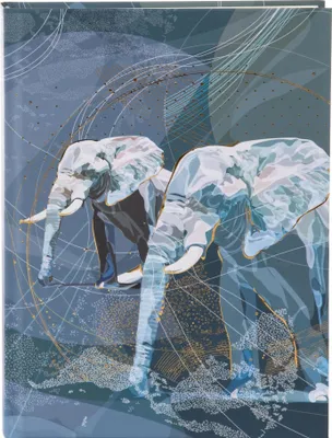Produktbild von Goldbuch Notizbuch A5 Elephants