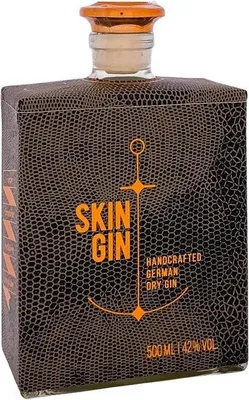 Produktbild von Skin Gin Reptile Edition / Schlangenlederoptik 500ml 42% Vol.