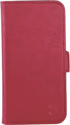Produktbild von Handyhülle 3 Kartenfächer Magseries Dunkelrot - iPhone 15