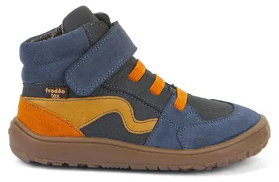 Produktbild von Froddo Barefoot Tex Go Blue/Denim Größe EU 32