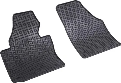 Produktbild von Rigum Gummi Fußmatten Set für VW Caddy Typ 2K, Bj. 2004-