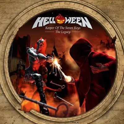 Zdjęcie produktu dla Helloween - Keeper Of The Seven Keys - The Legacy (Limited Edition) (2 LP)
