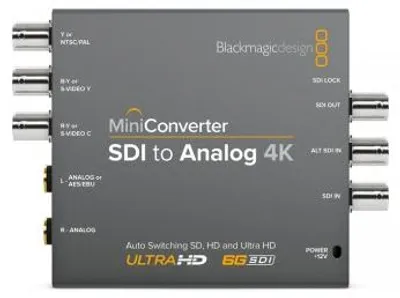 Immagine prodotto di Mini convertitore da SDI ad analogico 4K