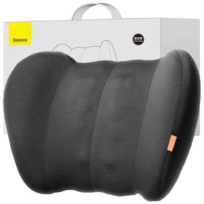 Produktbild von Baseus ComfortRide pillow Black