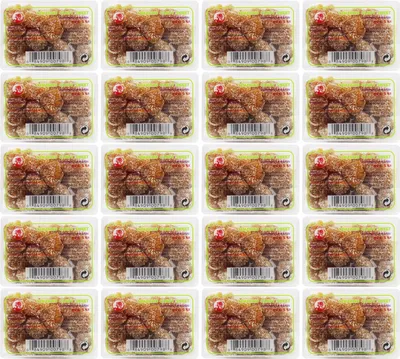 Produktbild von Cock Tamarindenbonbon mit Zucker aussenrum 20x100g