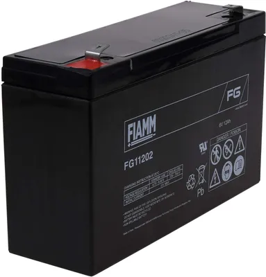Produktbild von FIAMM Ersatzakku für Kinderfahrzeuge Kinderauto Kinder-Quad 6V 12Ah (ersetzt auch 10Ah)