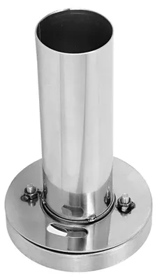 Imagen del producto de Silenciador de escape redondo, ajustable y desmontable, para modificación de automóviles (11,4 cm)