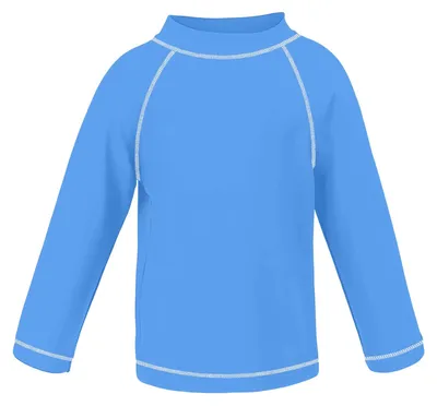 Immagine prodotto di TIZAX, maglietta a maniche lunghe per bambini, protezione UV, ideale per nuoto, costume da bagno, asciugatura rapida