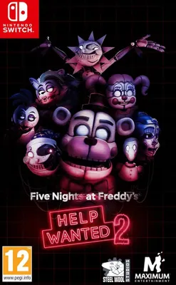 Produktbild von Five Nights at Freddys: Help Wanted 2 (Switch)