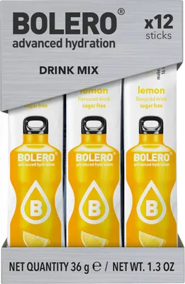Produktbild von Bolero Sticks (12x3g) Lemon - Intra- & Post-Workout - Intra-Workout