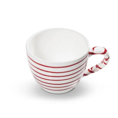 Produktbild von Gmundner Keramik Rotgeflammt Teetasse Maxima 0,4L
