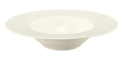 Immagine prodotto di Seltmann Weiden Zoé Fine Diamond Pastateller, Speiseteller, Teller, Porzellan, Uni, Ø 26.1 cm, 001.746256