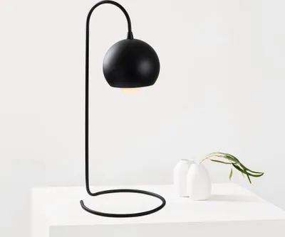 Image de Opviq, Yılan - NT - 121, lampes de table, noir, métal, 14 x 23 x 56 cm