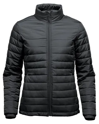 Immagine prodotto di Stormtech - Giacca trapuntata "Nautilus" da donna LT4976 (XS) (nera)