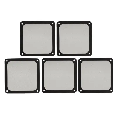 Image de Filtre à poussière pour ventilateur de PC,Filtre à poussière pour ventilateur de châssis de PC,Filtre à poussière pour ventilateur de refroidisseur de PC,Filtre à poussière pour ventilateur de PC 140mm,Cache-poussière pour ventilateur de boîtier de PC,Cache-poussière pour ventilateur de boîtier d'ordinateur
