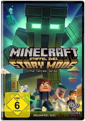 Produktbild von Minecraft Story Mode - Season 2 - Season Pass Disc