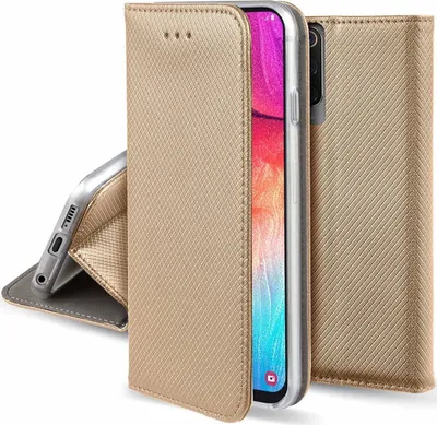 Obrázok produktu pre Puzdro Smart Book vhodné pre SAMSUNG A52 LTE / A52 5G / A52S zlaté