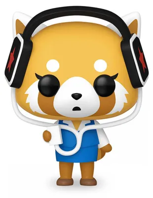 Zdjęcie produktu dla Figurka Aggretsuko - Aggretsuko with Headphones (Funko POP! 97)