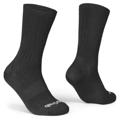 Zdjęcie produktu dla Gripgrab Faststream Aero – długie skarpety, kolor czarny, rozmiar 38–41