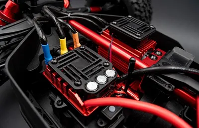 Obrázek produktu pro Elektrické monstrum – RC auto – Terénní buggy – Rádiem ovládané vozidlo – Pohon 4x4 – Měřítko 1:7