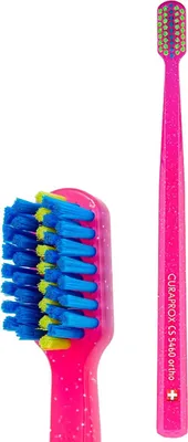 Produktbild von Curaprox CS 5460 Ortho Ultra Soft Zahnbürste für kieferorthopädische Zahnspangen