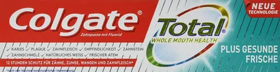 Image de Dentifrice Colgate Total Fresh Stripe Protection intégrale Non Stop 75 ml
