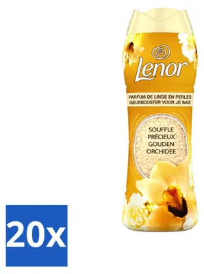 Produktbild von 20 x Lenor Wäscheparfüm Goldene Orchidee - Vorteilspackung - 20 Stücke