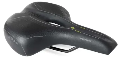 Image de Selle Bassano selle Suprema 5zone El Heren noir