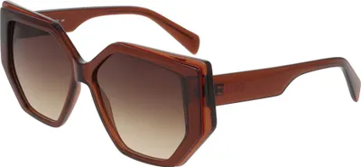 Produktbild von Liu Jo LJ810S Brown 56/13/140 Damen Sonnenbrillen
