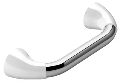 Obrázek produktu pro Spirella 7610583300188, Chrom, Bílá, Ocel, 1 kusů, 100 kg, 300 mm