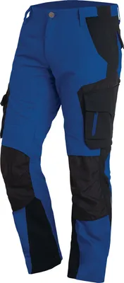 Produktbild von Arbeitshose FLORIAN Gr.54 royal/schwarz FHB
