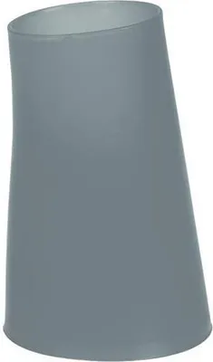 Obrázek produktu pro Spirella 7610583104892, Volně stojící držák na zubní kartáček, Polypropylen (PP), Šedá, 80 mm, 125 mm