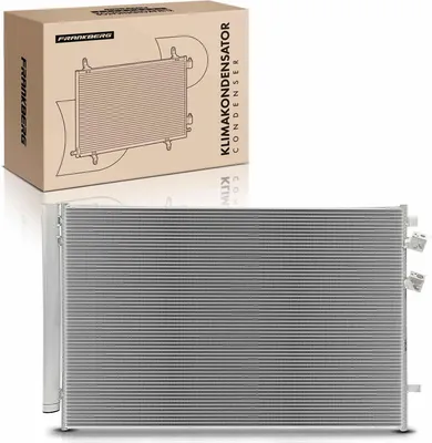 Productafbeelding van Frankberg 1x condensor airconditioning voor MAN TGE UY UZ VW Crafter SYI SYJ SZ