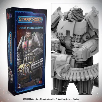 Zdjęcie produktu dla Masters of the Universe Miniatures: VESK MERCENARY