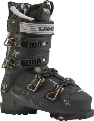 Image de Botte de ski alpine pour femmes Lange Shadow 95 MV GW, couleur noire, taille 24.0