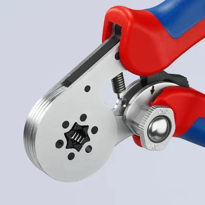 Produktbild von KNIPEX 97 55 14 Crimpzange