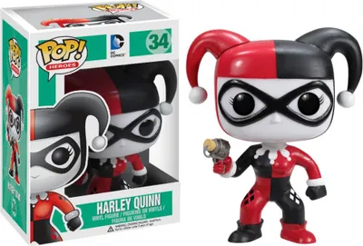 Image de Funko Pop - DC Comics - Harley Quinn Fig.