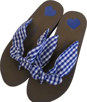 Produktbild von Zehentrenner Sunbeam blau 36
